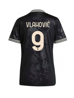 Juventus Dusan Vlahovic #9 Replika Tredje Kläder Dam 2025-26 Kortärmad